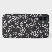 bloemen en bladeren Case-Mate iPhone case (Achterkant (horizontaal))
