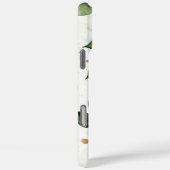 Bloemen en bladeren Case-Mate iPhone case (Achterkant / Rechts)