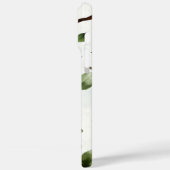 Bloemen en bladeren Case-Mate iPhone case (Achterkant / Links)