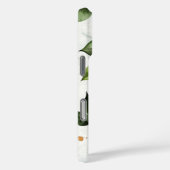Bloemen en bladeren Case-Mate iPhone case (Achterkant / Rechts)