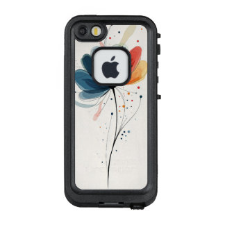 Bloemen en Bladeren LifeProof FRÄ’ iPhone SE/5/5s Hoesje