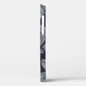 Bloemen en bladeren patronpatroon, tropisch, abstr Case-Mate iPhone case (Achterkant / Links)