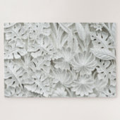 bloemen en bladeren puzzel (Horizontaal)