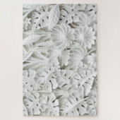 bloemen en bladeren puzzel (Verticaal)