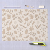 Bloemen en bladeren tissuepapier (Craft)