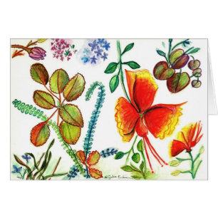 Bloemen en bladeren van Florida