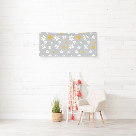 Bloemen en Bloemblaadjes 16 Spandoek (Insitu)