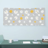 Bloemen en Bloemblaadjes 16 Spandoek (Beurs)