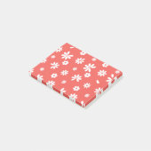 Bloemen en bloemblaadjes 1 post-it® notes (Schuin)