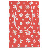 Bloemen en Bloembladen 1 Medium Cadeauzakje (Voorkant)