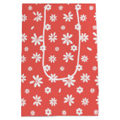 Bloemen en Bloembladen 1 Medium Cadeauzakje (Achterkant)