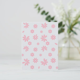 Bloemen en bloembladeren 12 briefkaart