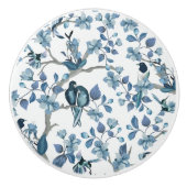 Bloemen en bloemen — Knoop van keramische stoffen Keramische Knop (Voorkant)