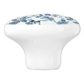 Bloemen en bloemen — Knoop van keramische stoffen Keramische Knop (Zijkant)