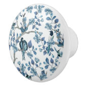 Bloemen en bloemen — Knoop van keramische stoffen Keramische Knop (Rechts)