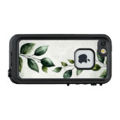 Bloemen en bloemen LifeProof iPhone hoesje (Achterkant (horizontaal))