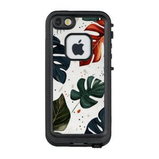 Bloemen en bloemen LifeProof FRÄ’ iPhone SE/5/5s hoesje
