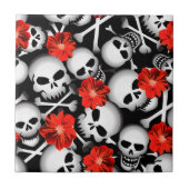 Bloemen en bloemen tegeltje (Voorkant)