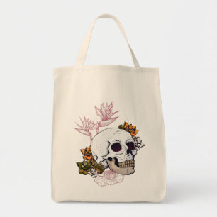 Bloemen en bloemen tote bag