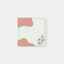 Bloemen en bloesems post-it® notes