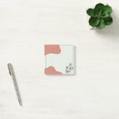 Bloemen en bloesems post-it® notes (Kantoor)