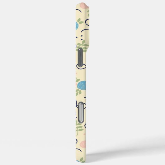Bloemen en Bogen Case-Mate iPhone Case (Achterkant / Rechts)