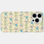 Bloemen en Bogen Case-Mate iPhone Case (Achterkant (horizontaal))