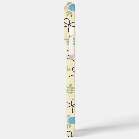 Bloemen en Bogen Case-Mate iPhone Case (Achterkant / Links)