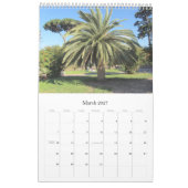 Bloemen en bomen kalender (Mar 2027)