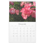 Bloemen en bomen kalender (Feb 2026)