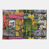 Bloemen en Bomen Mooie Natuur Foto's Theedoek (Horizontaal)