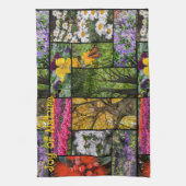 Bloemen en Bomen Mooie Natuur Foto's Theedoek (Verticaal)