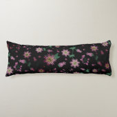 Bloemen en bosbessen lichaamskussen (Voorkant)