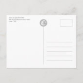 Bloemen en Briefkaart van Valentijn CC0641 (Achterkant)