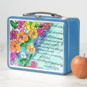 Bloemen en brieven (In situ)