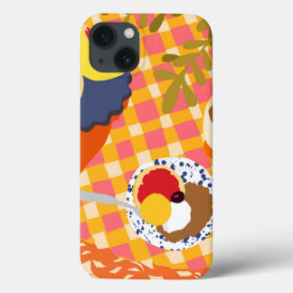 Bloemen en brunch Case-Mate iPhone case