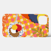 Bloemen en brunch Case-Mate iPhone case (Achterkant (horizontaal))
