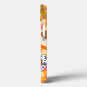 Bloemen en brunch Case-Mate iPhone case (Achterkant / Links)