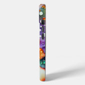 Bloemen en Bubbels Abstract Case-Mate iPhone Case (Achterkant / Links)