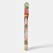 Bloemen en Butterfly Art Work iPhone / iPad hoesje (Achterkant / Rechts)