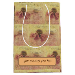 bloemen en cadeautas voor muzieknoten