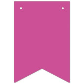 Bloemen en champignonbroed vlaggetjes (Eerste vlag)