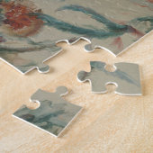 Bloemen en Chinoiserie Legpuzzel (Zijkant)