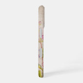 Bloemen en citaten iPhone 16 hoesje (Rechterkant)