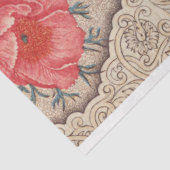   Bloemen en de Rol van de Activiteit Tissuepapier (Detail)