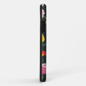 Bloemen en dieren. iPhone hoesje ontwerp (Achterkant/rechts)