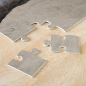 Bloemen en drijfhout legpuzzel (Zijkant)