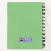 Bloemen en een merrie notitieboek (Achterkant)