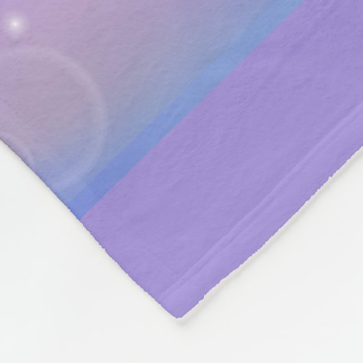 Bloemen en eieren op een kleurrijke pastelachtergr fleece deken (Hoek)