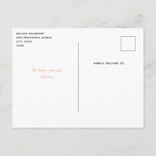 Bloemen en Eiffeltoren Parijs Patroon Verjaardag Uitnodiging Briefkaart (Achterkant)